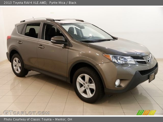 2013 Toyota RAV4 XLE AWD in Pyrite Mica