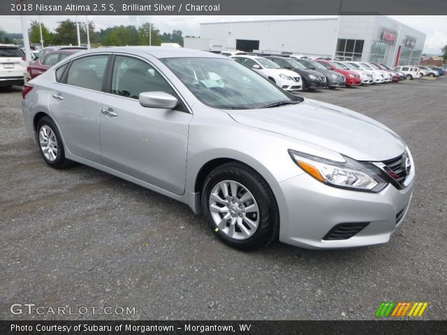 2018 Nissan Altima 2.5 S in Brilliant Silver