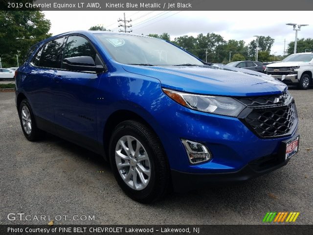 2019 Chevrolet Equinox LT AWD in Kinetic Blue Metallic
