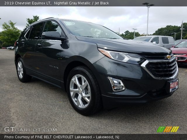 2019 Chevrolet Equinox LT in Nightfall Gray Metallic
