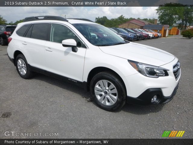 2019 Subaru Outback 2.5i Premium in Crystal White Pearl