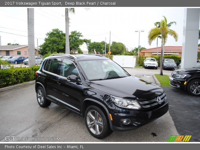 2017 Volkswagen Tiguan Sport in Deep Black Pearl