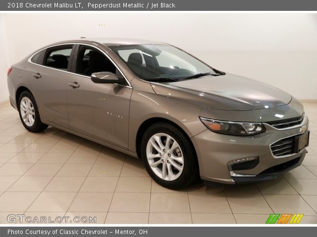 2018 Chevrolet Malibu LT in Pepperdust Metallic