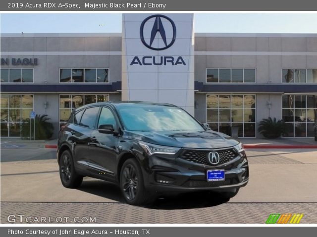 2019 Acura RDX A-Spec in Majestic Black Pearl