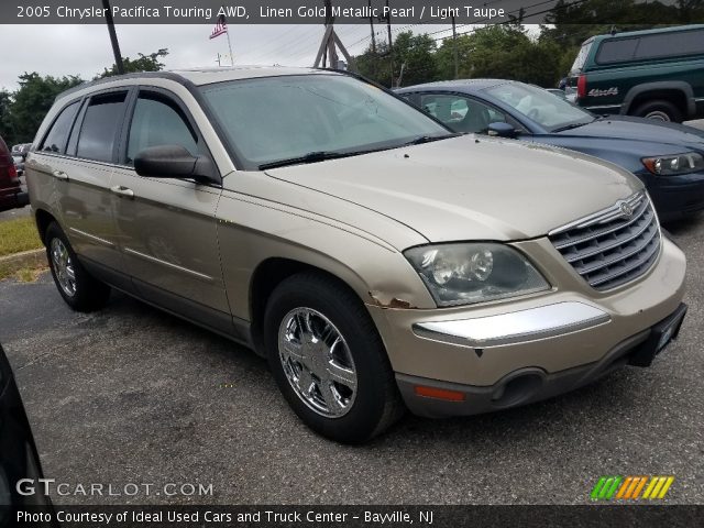 2005 Chrysler Pacifica Touring AWD in Linen Gold Metallic Pearl