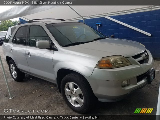 2006 Acura MDX  in Billet Silver Metallic