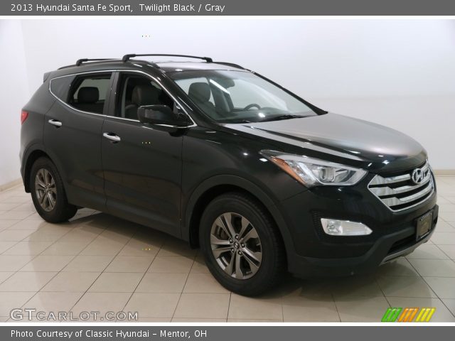 2013 Hyundai Santa Fe Sport in Twilight Black