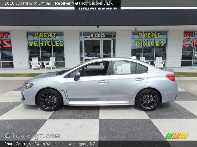 2018 Subaru WRX Limited in Ice Silver Metallic