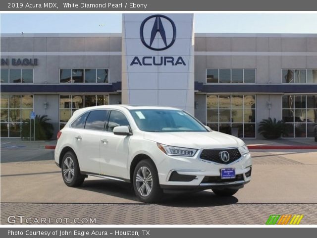 2019 Acura MDX  in White Diamond Pearl