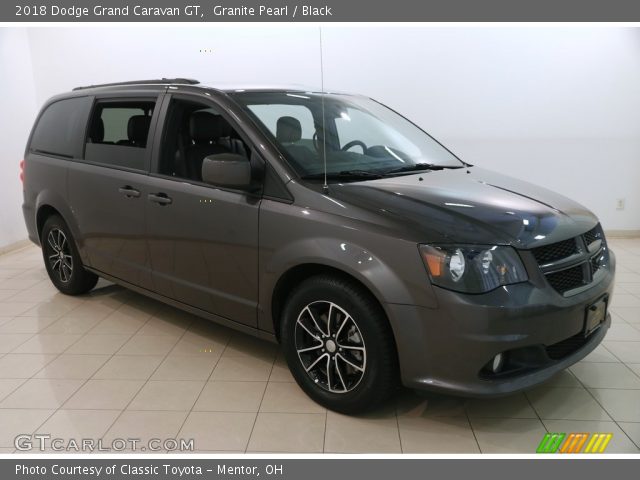 2018 Dodge Grand Caravan GT in Granite Pearl