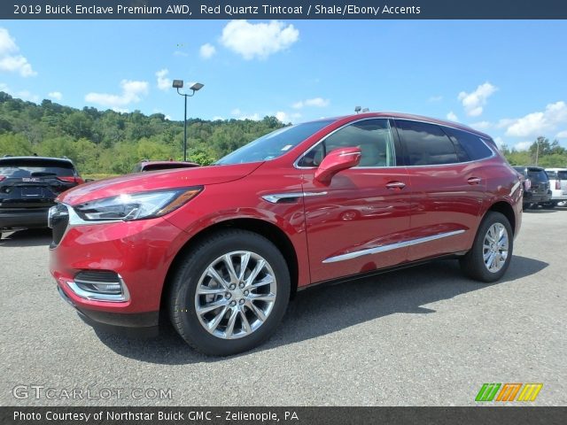 2019 Buick Enclave Premium AWD in Red Quartz Tintcoat