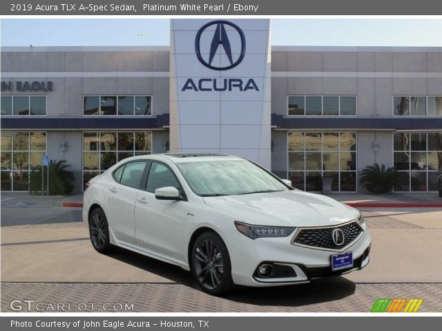 2019 Acura TLX A-Spec Sedan in Platinum White Pearl