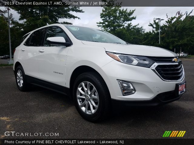2019 Chevrolet Equinox LT AWD in Summit White