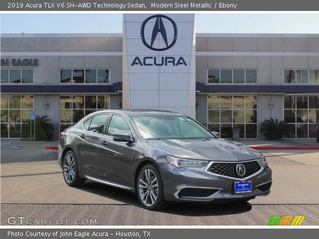 2019 Acura TLX V6 SH-AWD Technology Sedan in Modern Steel Metallic