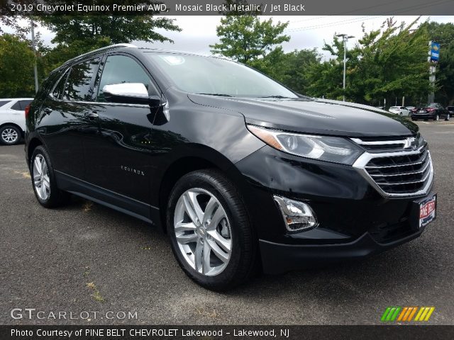 2019 Chevrolet Equinox Premier AWD in Mosaic Black Metallic