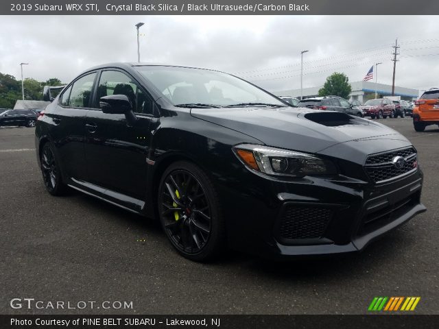 2019 Subaru WRX STI in Crystal Black Silica