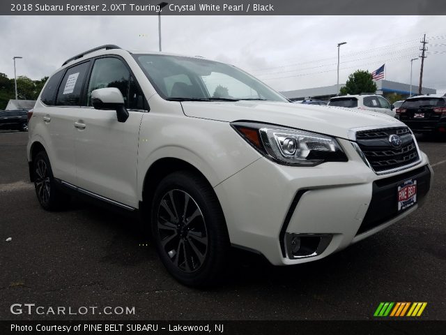 2018 Subaru Forester 2.0XT Touring in Crystal White Pearl