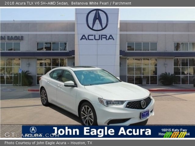 2018 Acura TLX V6 SH-AWD Sedan in Bellanova White Pearl