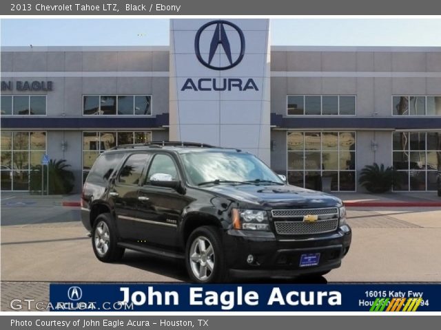 2013 Chevrolet Tahoe LTZ in Black