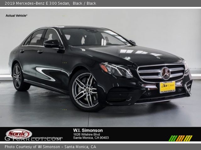 2019 Mercedes-Benz E 300 Sedan in Black
