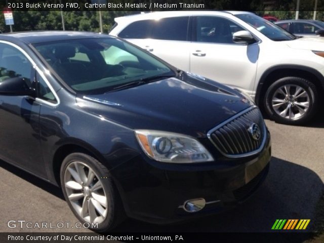2013 Buick Verano FWD in Carbon Black Metallic