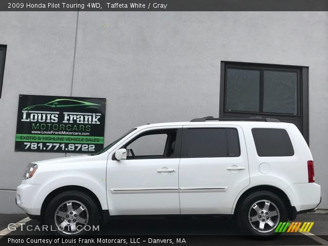 2009 Honda Pilot Touring 4WD in Taffeta White