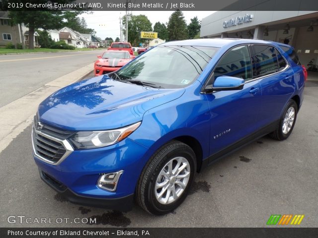2019 Chevrolet Equinox LT AWD in Kinetic Blue Metallic