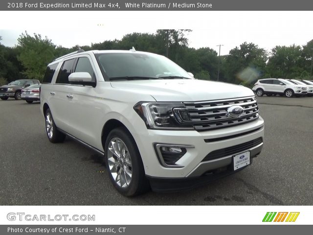 2018 Ford Expedition Limited Max 4x4 in White Platinum