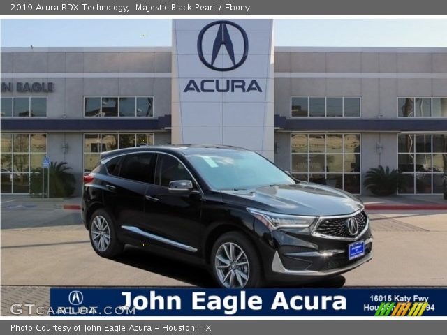 2019 Acura RDX Technology in Majestic Black Pearl