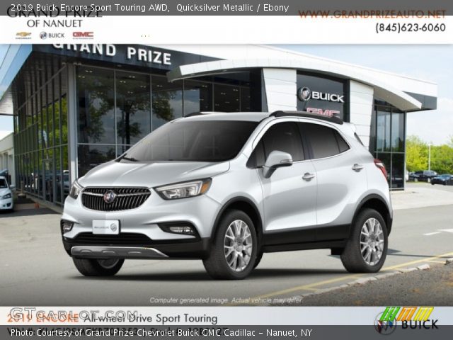 2019 Buick Encore Sport Touring AWD in Quicksilver Metallic