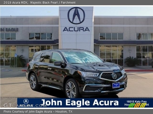 2019 Acura MDX  in Majestic Black Pearl