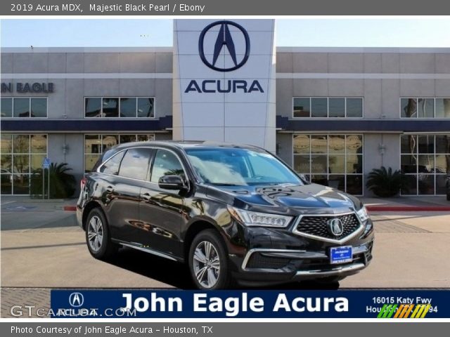 2019 Acura MDX  in Majestic Black Pearl
