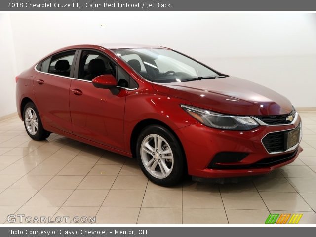 2018 Chevrolet Cruze LT in Cajun Red Tintcoat