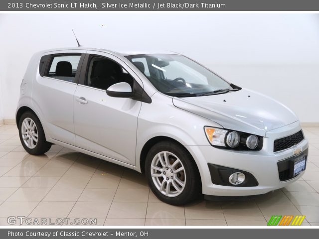 2013 Chevrolet Sonic LT Hatch in Silver Ice Metallic