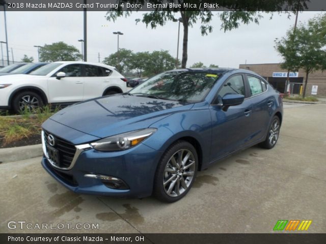 2018 Mazda MAZDA3 Grand Touring 4 Door in Eternal Blue Mica