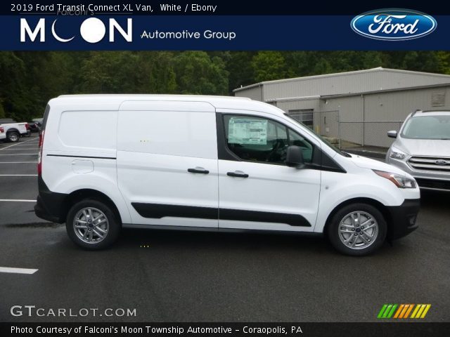 2019 Ford Transit Connect XL Van in White