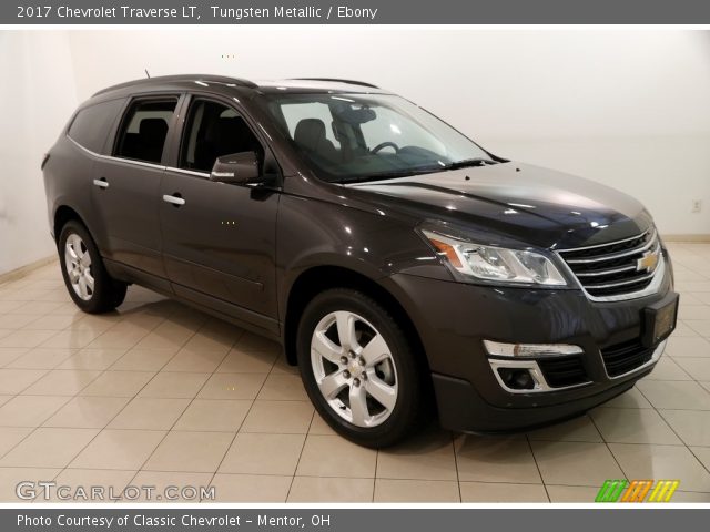 2017 Chevrolet Traverse LT in Tungsten Metallic