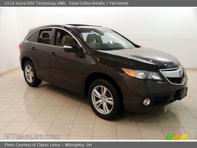 2014 Acura RDX Technology AWD in Kona Coffee Metallic