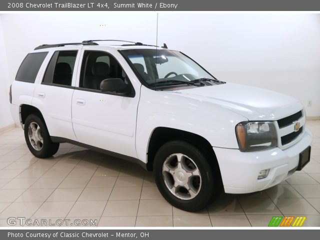 2008 Chevrolet TrailBlazer LT 4x4 in Summit White