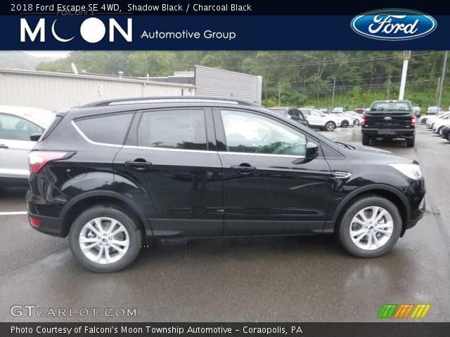 2018 Ford Escape SE 4WD in Shadow Black