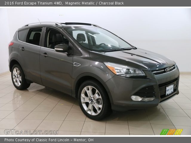 2016 Ford Escape Titanium 4WD in Magnetic Metallic