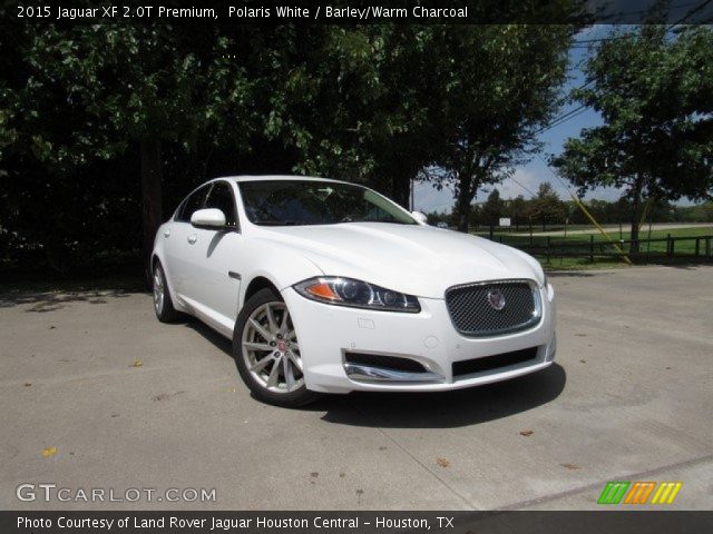 2015 Jaguar XF 2.0T Premium in Polaris White