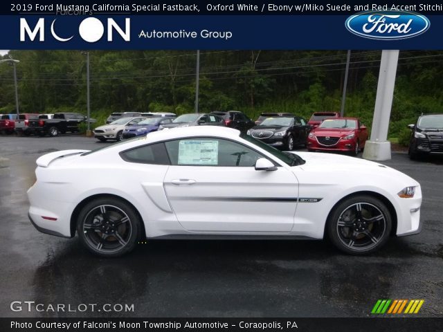 2019 Ford Mustang California Special Fastback in Oxford White