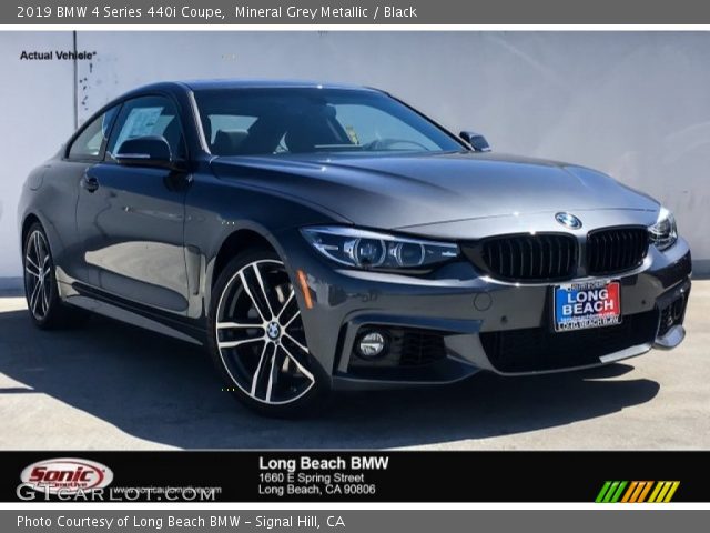 2019 BMW 4 Series 440i Coupe in Mineral Grey Metallic