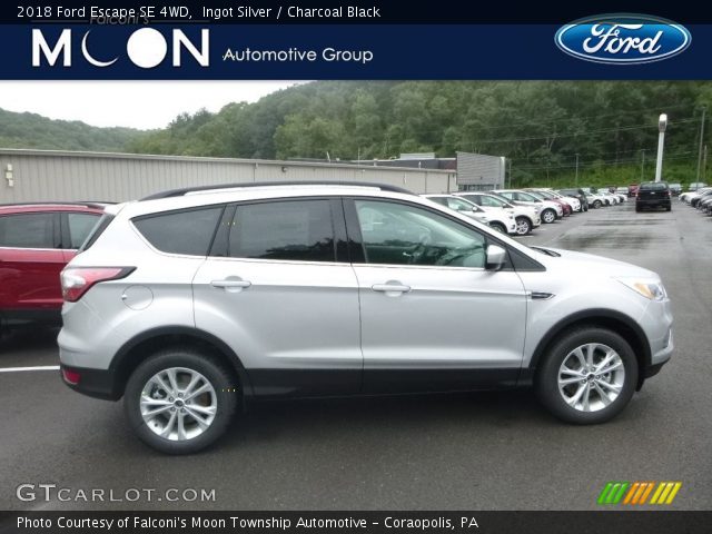 2018 Ford Escape SE 4WD in Ingot Silver