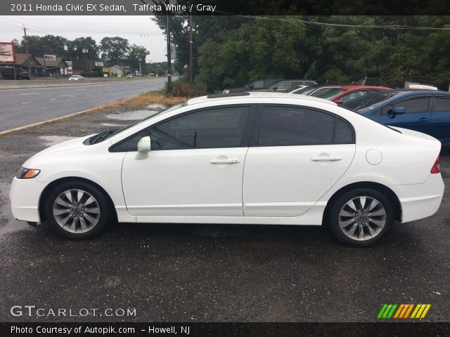 2011 Honda Civic EX Sedan in Taffeta White
