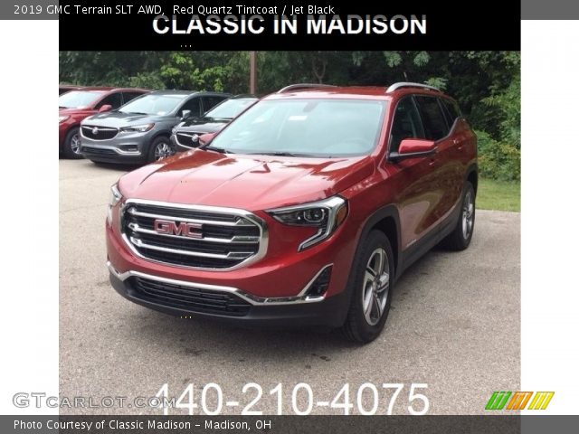 2019 GMC Terrain SLT AWD in Red Quartz Tintcoat