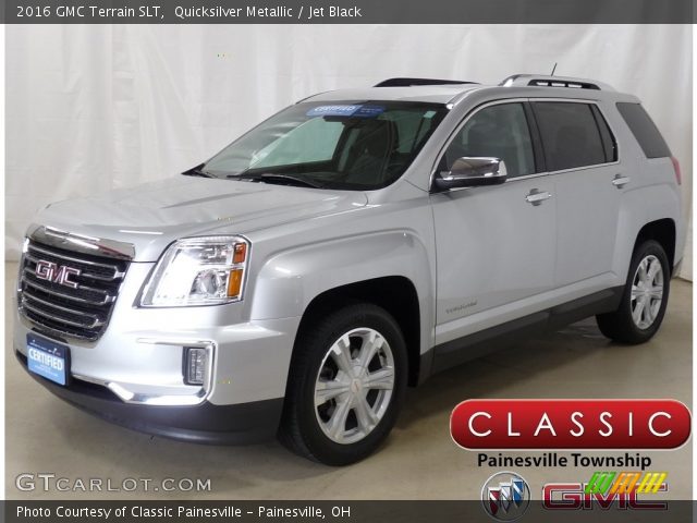 2016 GMC Terrain SLT in Quicksilver Metallic