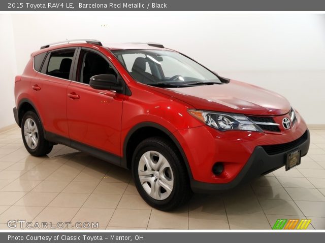 2015 Toyota RAV4 LE in Barcelona Red Metallic