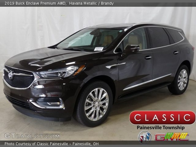 2019 Buick Enclave Premium AWD in Havana Metallic